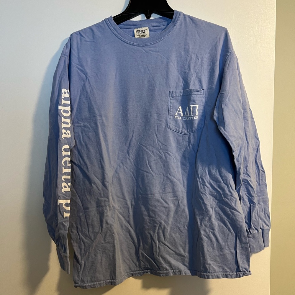 Alpha Delta Pi ETA Chapter shirt